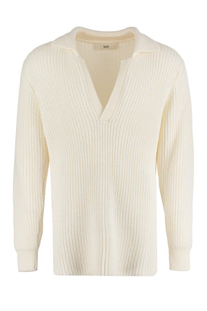 Claude ribbed sweater-0